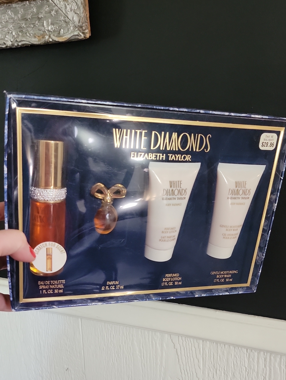 Elizabeth Taylor White Diamonds Gift Set